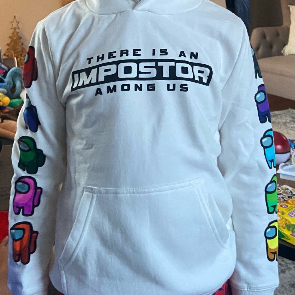 Kids among us sweatshirt